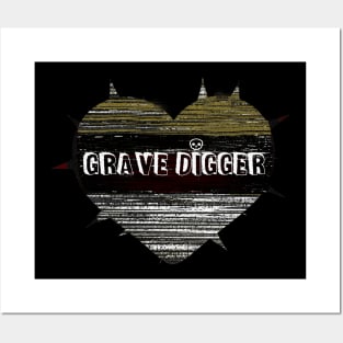 Grave Digger Posters and Art